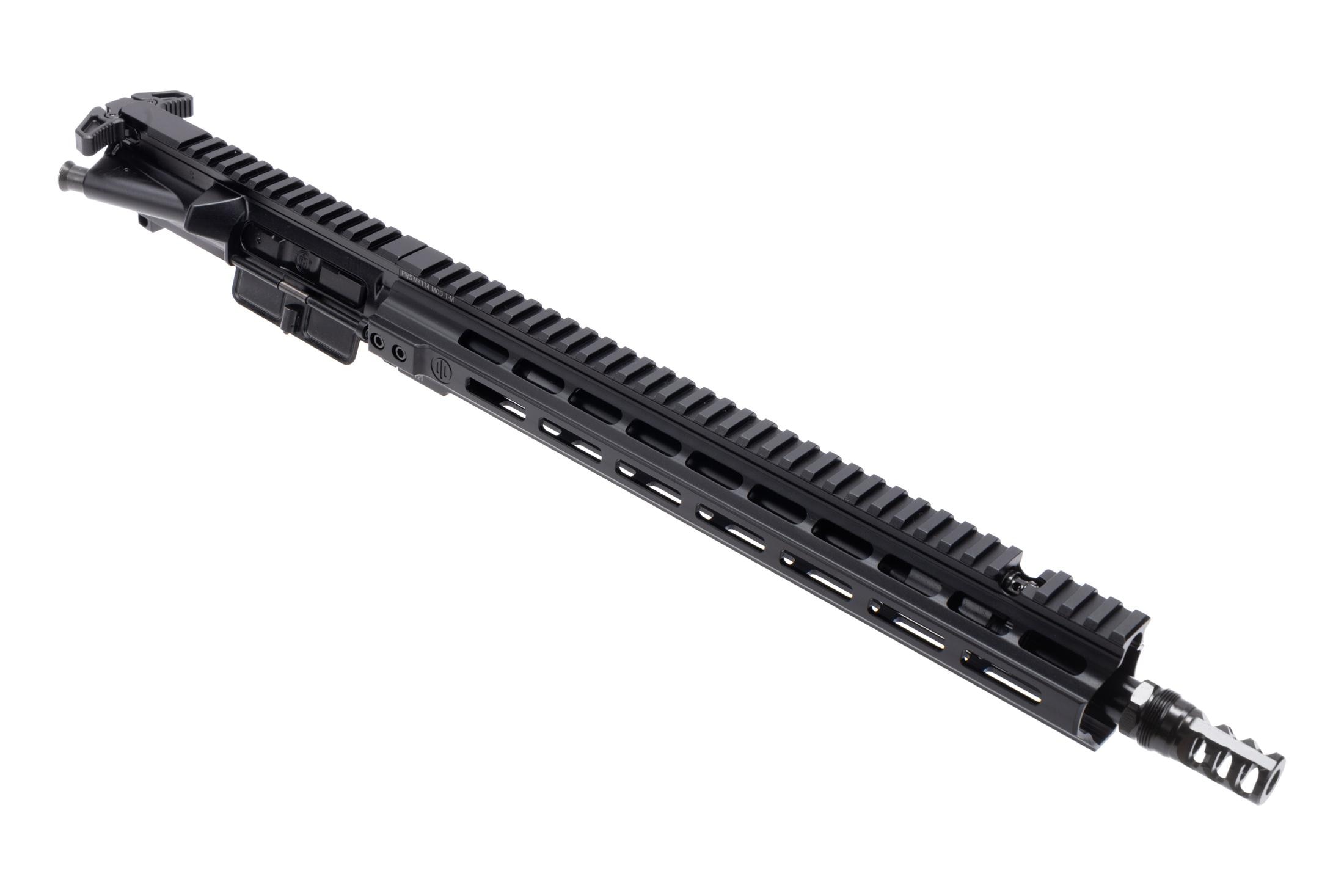 Primary Weapons Systems MK114 MOD 1-M Complete AR-15 Upper Receiver - 6mm ARC - 14.5"